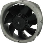 8018676604 OA200AN-22-1WB1856, AC Fans Axial Fan, 200x200x70mm, 230VAC, 485CFM, 105W, 68dBA, 3300RPM, Ball, Wire, IP56 Hirschmann