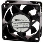8018733443 CFM-6025CF-150-351-20, DC Fans dc axial fan, 60 mm square, 25 mm, 12 Vdc, omniCOOL, 5000 RPM, 23.95 CFM, TS Hirschmann