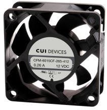 doc056970968 8018733443 CFM-6025CF-150-351-20, DC Fans dc axial fan, 60 mm square, 25 mm, 12 Vdc, omniCOOL, 5000 RPM, 23.95 CFM, TS Hirschmann — изображение 1