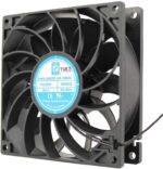 8015579344 OA92EC-UR-1WBXC, AC Axial Fan, 110V / 220V, Square, 92 mm, 25 mm, Ball Bearing, 56 CFM Hirschmann — изображение 3
