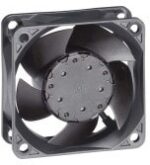 8004985459 632NU, DC Fans DC Tubeaxial Fan, 60x60x25mm, 12VDC, 23.5CFM, 1.8W, 5900RPM, Ball Bearing, IP68 Hirschmann — изображение 3