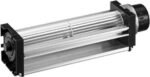 8006146415 QG030-353/12, Fan Blower, Cross Flow 12VDC Rectangular - 413mm L x 50mm H Ball 91.0 CFM (2.55m³/min) 2 Wire Leads Hirschmann — изображение 2