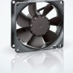 8035599420 Вентилятор Ebmpapst 8412N/2G 12v 170mA 2.0W 3pin 80x25 () Hirschmann