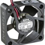 8026527525 DC axial fan, 12 V, 30 x 30 x 10 mm, 7.7 m³/h, 23 dB, ball bearing, SEPA MFB30G12 Hirschmann