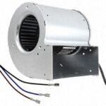 8004985657 D2E097-BI56-A4, Blowers & Centrifugal Fans AC Centrifugal Blower, 161x165mm, 230VAC Hirschmann — изображение 2