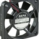 8026529844 DC axial fan, 5 V, 50 x 50 x 10 mm, 10.1 m³/h, 16 dB, ball bearing, SEPA MFB50E05A Hirschmann