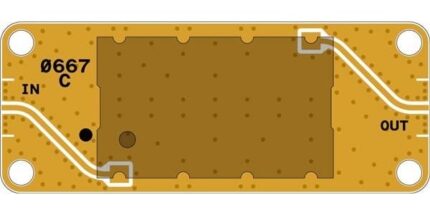 8022417473 XR-B6U4-1004D, RF Development Tools Band Pass Filter, SXBP-101+ [PCB: 0667] Hirschmann