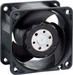 9001020050 614JH, Вентилятор 24v 320mA 7.7W 60x32 2pin Hirschmann — изображение 4