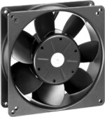 8027128581 Вентилятор Ebmpapst 5114 N 24V 9.5W 135x38 Hirschmann — изображение 4