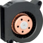 8029143179 DC radial fan, 24 V, 51 x 51 x 15 mm, 9.6 m³/h, 55 dB, ball bearing, ebm-papst RLF 35-8/14 N Hirschmann