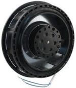 8006159778 RER125-19/56, Fan Motorized Impellers 230VAC Round - 138mm Dia Ball 61.2 CFM (1.71m³/min) 2 Wire Leads Hirschmann — изображение 3