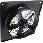 8021973006 W2E300-DA01-52, AC Fans AC Axial Fan, 397x397x89mm, 230VAC, 1589CFM, 205W, 76dBA, 2x Lead Wires Hirschmann