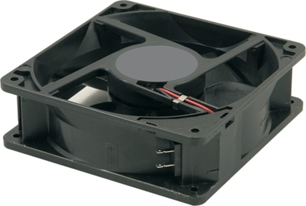 doc057037056 8033074094 DC axial fan, 24 V, 119 x 38 x 119 mm, 184 m³/h, 42 dB, ball bearing, SCHROFF 20713-240 Hirschmann — изображение 1