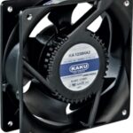 8026561270 AC axial fan, 230 V, 120 x 120 x 38 mm, 178 m³/h, 45 dB, ball bearing, KAKU KA1238XA2BMT Hirschmann