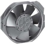 8005858054 W2E142-BB01-31, Fan Tubeaxial 230VAC Rectangular/Rounded - 172mm L x 150mm H Ball 2 Terminals Hirschmann — изображение 2