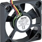 8029028695 Вентилятор SEPA MFB40H05 DC 5V 0.09A 40x10 3pin Hirschmann