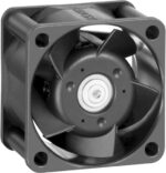 8009482428 414J, 400 Series Axial Fan, 24 V dc, DC Operation, 19m³/h, 2.3W, 100mA Max, IP20, 40 x 40 x 25mm Hirschmann — изображение 8