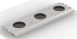 8022604302 24572-407, 3 Fan Surface Fan Tray, 0.5U Hirschmann — изображение 2
