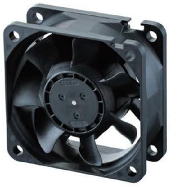 doc057053321 8034067749 06025SA-12P-AA-D0, FAN AXIAL 60X25MM 12VDC WIRE Hirschmann — изображение 1