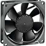 8035599572 Вентилятор Ebmpapst 8412NGMI 80x25 12v 3.5-4.2w 2pin Hirschmann