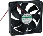 8033950785 MFC0251V1-000U-A99, Fan Tubeaxial 12VDC Square - 120mm L x 120mm H Vapo-Bearing™ 108.2 CFM (3.03m³/min) 2 Wire Leads Hirschmann — изображение 2