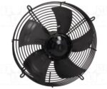 8007051333 S4E315-AC08-07, AC Fans AC Axial Fan, 400x400x150mm, 230VAC, 135W, 1530RPM, 65Pa, Ball, IP44 Hirschmann — изображение 2
