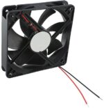 8007279029 MEC0251V3-000U-A99, Вентилятор осевой, 12В DC, 120x120x25мм, подшипник Vapo, 127,4куб.м/ч, 34дБА, Vapo Hirschmann — изображение 3