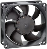 8004985556 8452/2HHP, DC Fans DC Tubeaxial Fan, Speed Signal/Open Collector Output Hirschmann — изображение 2