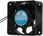 8006104099 OA60EC-UR-1WB, Fan Tubeaxial 95 ~ 264VAC Square - 60mm L x 60mm H Ball 19.5 CFM (0.546m³/min) 2 Wire Leads Hirschmann — изображение 4
