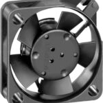 8026532042 DC axial fan, 5 V, 25 x 25 x 8 mm, 4.5 m³/h, 23 dB, sintec slide bearing, ebm-papst 255 H Hirschmann