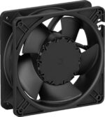 8022241895 AF120-00142 24V P/2 6.500, Axial Fan, 24 V dc, DC Operation, 340m³/h, 30W, 1.25A Max, 120 x 120 x 38mm Hirschmann — изображение 2