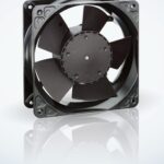 8026550492 DC axial fan, 24 V, 119 x 119 x 38 mm, 570.8 m³/h, 49 dB, ball bearing, ebm-papst 4154 N/2 H8P Hirschmann