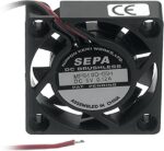 8029079057 Вентилятор SEPA DC Brushless MFB40H-05A 5V DC 0.09A 40X10 3pin () Hirschmann — изображение 2