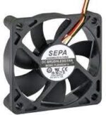 8012537305 PLB60B05FSE35A,DC Axial Fan, 5 V, Square, 60 mm, 15 mm, Ball Bearing Hirschmann — изображение 2