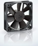 8006854561 612F/2, Fan Tubeaxial 12VDC Square - 60mm L x 60mm H Sintec 17.1 CFM (0.479m³/min) 3 Wire Leads Hirschmann — изображение 3
