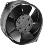 8026547045 AC axial fan, 230 V, 150 x 150 x 55 mm, 325 m³/h, 49 dB, ball bearing, ebm-papst 7856 ES Hirschmann