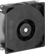 8008669727 RG160-28/14N, Fan Blower, Centrifugal 24VDC Square - 220mm L x 220mm H Ball 123.0 CFM (3.44m³/min) 2 Wire Leads Hirschmann — изображение 2