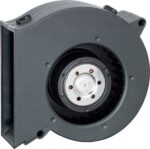 8021102103 Вентилятор Ebmpapst RL65-21/14H 24V 0.75A 18W УЛИТКА 2pin Hirschmann — изображение 3