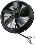 8006317909 W4D350-CA06-14, Fan Tubeaxial 230VAC Round - 460mm Dia Ball 1705.0 CFM (47.74m³/min) Terminal Block Hirschmann — изображение 2