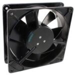 8006904913 W2G115-AE31-13, Fan Tubeaxial 24VDC Square - 127mm L x 127mm H Ball 130.0 CFM (3.64m³/min) 2 Terminals Hirschmann — изображение 2