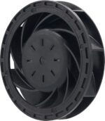 8007269919 9TD12P6G001, Blowers & Centrifugal Fans DC Centrifugal Fan, 70x20mm Round, Thin Profile, 12VDC, 39.9CFM, Tach/PWM Hirschmann — изображение 2