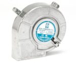8005183937 OAB800AN-11-1WB, Blowers & Centrifugal Fans Blower, 126x125x39mm, 115VAC, 30CFM, 18W, 48dBA, 2800RPM, 0.51inH2O, Ball, Lead Hirschmann — изображение 2