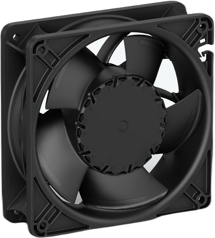 doc057335983 8040938876 8315100229, Axial Fan, 24 V dc, AC/DC Operation, 345m³/h, 30W, 1mA Max, IP68, 120 x 120 x 38mm Hirschmann — изображение 1