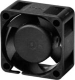 8006126743 HA40201V4-1000U-A99, Fan Tubeaxial 12VDC Square - 40mm L x 40mm H Vapo-Bearing™ 5.5 CFM (0.154m³/min) 2 Wire Leads Hirschmann — изображение 5