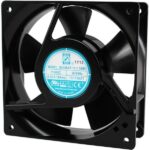 8002219778 OA109AP-11-1TBR, AC Fan Axial Ball Bearing 115V 80V to 130V 99CFM 47dB 119.5 X 119.5 X 38.5mm High Speed Hirschmann — изображение 2