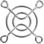 8004681102 08150, Fan Accessories 127mm Wire Form Fan Guard, Bright Nickel Chrome Finish Hirschmann — изображение 2