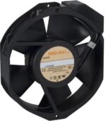 8033982615 15038PB-B3L-EP-00, Fan Tubeaxial 230VAC Rectangular/Rounded - 172mm L x 150mm H Ball 212.0 CFM (5.94m³/min) 3 Terminals Hirschmann — изображение 2