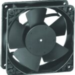 8005951983 4118N/2H4PU, Fan Tubeaxial 48VDC Square - 119mm L x 119mm H Ball 206.0 CFM (5.77m³/min) 4 Wire Leads Hirschmann