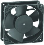 8005951983 4118N/2H4PU, Fan Tubeaxial 48VDC Square - 119mm L x 119mm H Ball 206.0 CFM (5.77m³/min) 4 Wire Leads Hirschmann