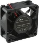 8033988810 06025SA-24P-AA-D0, Fan Tubeaxial 24VDC Square - 60mm L x 60mm H Ball 24.0 CFM (0.672m³/min) 2 Wire Leads Hirschmann — изображение 3